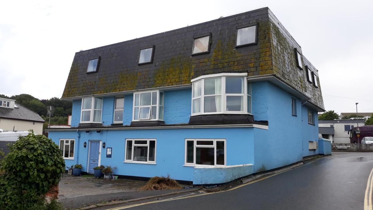 Blue Room Hostel Newquay 新码头 外观 照片