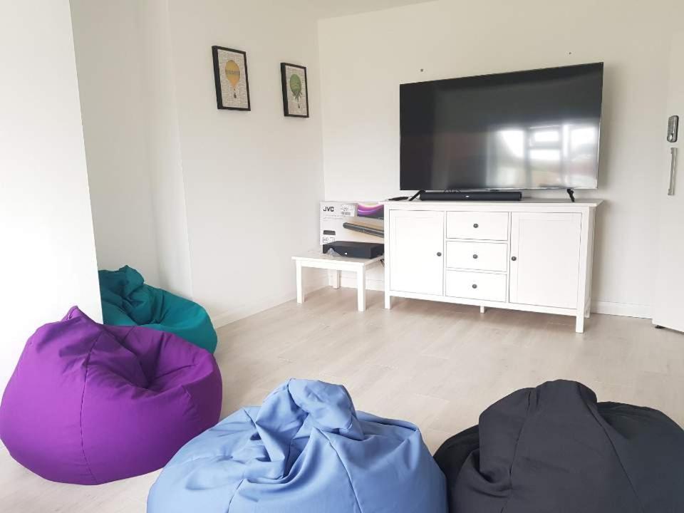 Blue Room Hostel Newquay 新码头 外观 照片