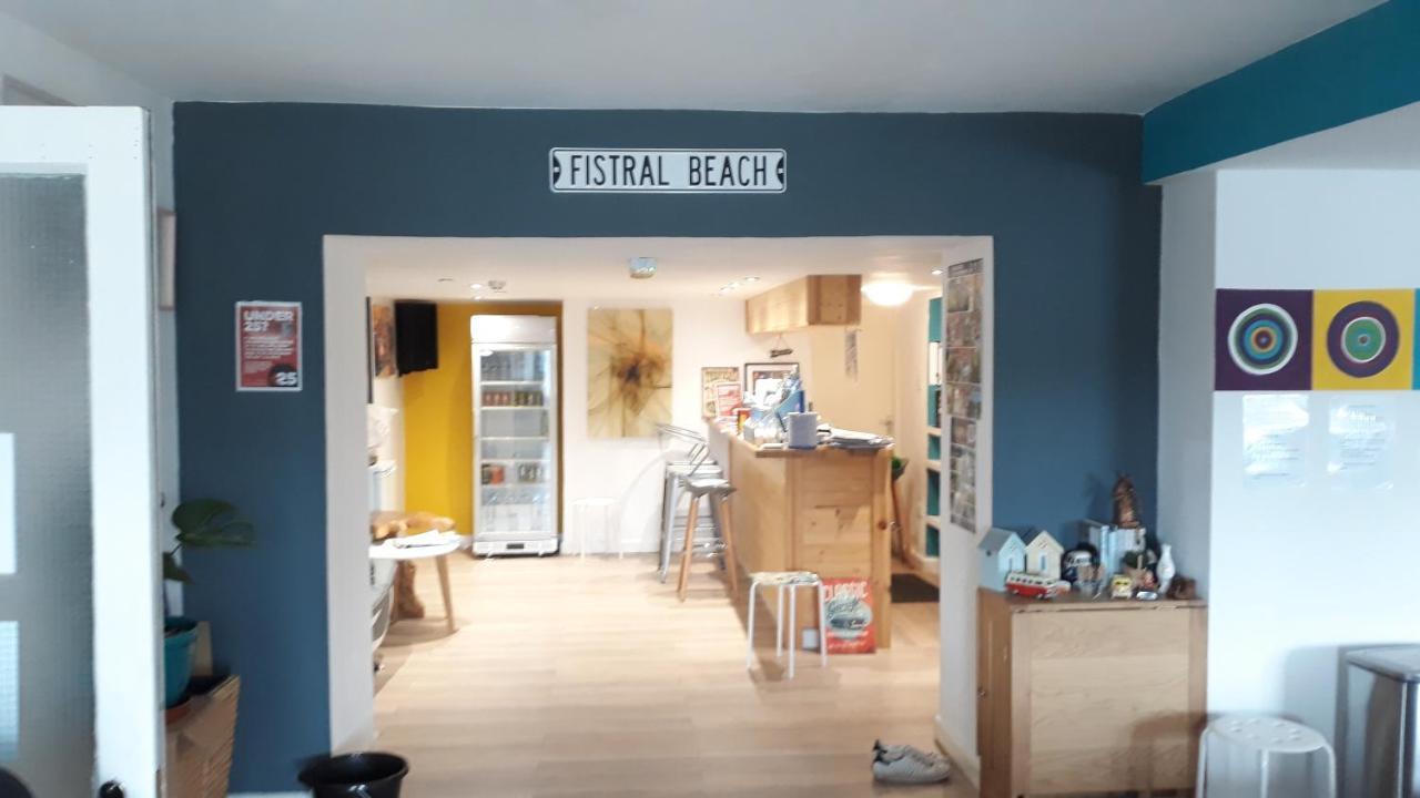 Blue Room Hostel Newquay 新码头 外观 照片