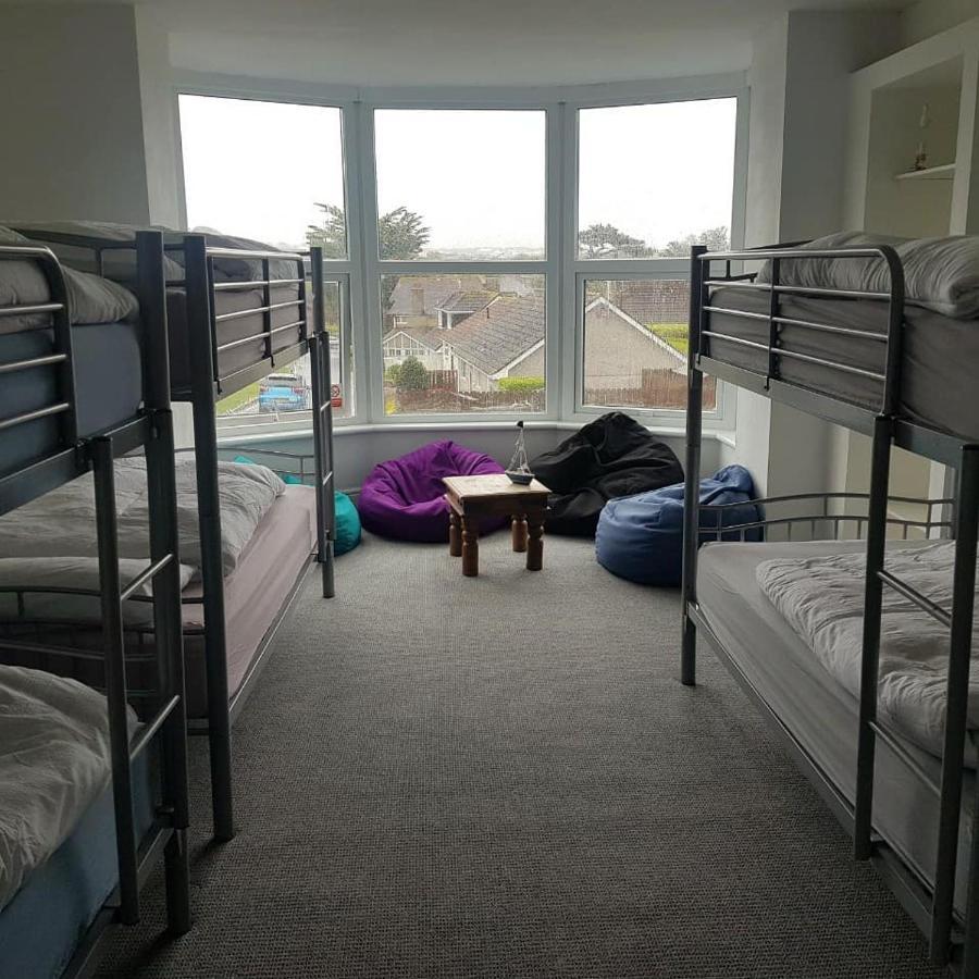 Blue Room Hostel Newquay 新码头 外观 照片