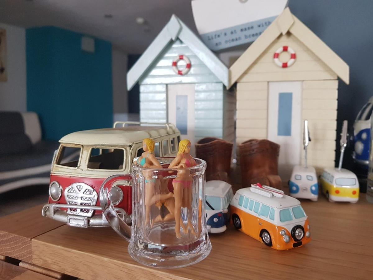 Blue Room Hostel Newquay 新码头 外观 照片
