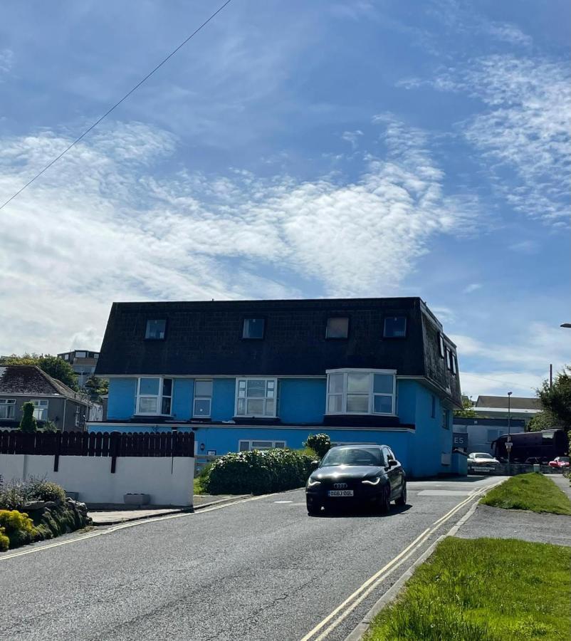 Blue Room Hostel Newquay 新码头 外观 照片